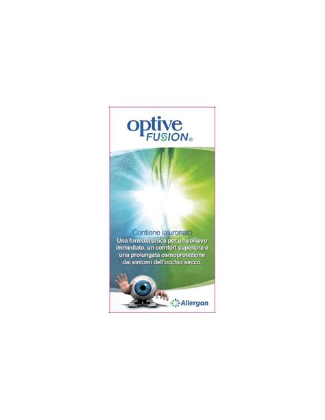 Optive Fusion Soluzione Oftalmica Ml