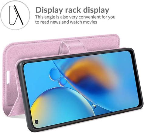 Étui pour Oppo A74 4G F19 4G 6 43 Pouces PU Cuir Couverture Magnétique