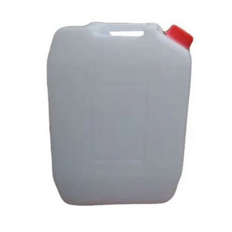 Plastic Jerry Can Natural 20 Litre UN Stackable Without Closure