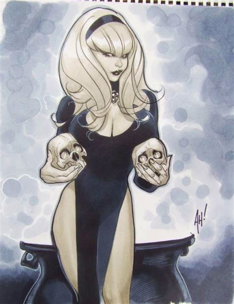 Adam Hughes Alex Toth S Cynthia Witching Hour In Alex Johns S