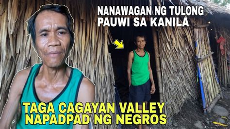 Taga Cagayan Valley Si Kuya Nanawagan Ng Tulong Pauwi Sa Kanilang Lugar