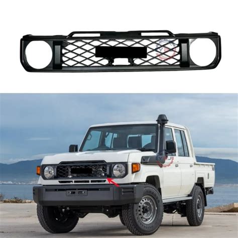 Ybj Car Accessories Front Bumper Grills For Toyota Land Cruiser Lc