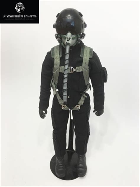 Rc Pilot Figure Modern Jet Pilot 17th Scale 18th Scale