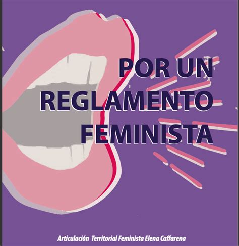 Por Un Reglamento Feminista En La ConvenciÓn Nada Sin Nosotras