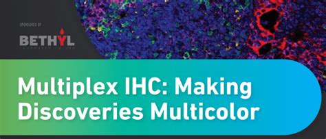 Infographic Mutiplex Ihc Making Discoveries Multicolor Biotechniques