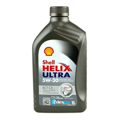 Shell Helix Ultra ECT C3 5W30 1ლ (ძრავის ზეთი) | ამბოლი