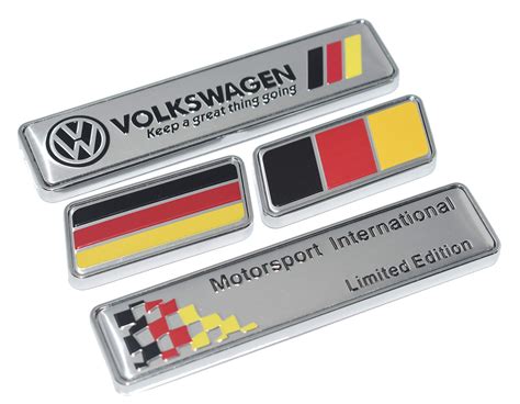 Buy Incognito 7 3d Laxury Volkswagen Germany Edition Badges Volkswagen