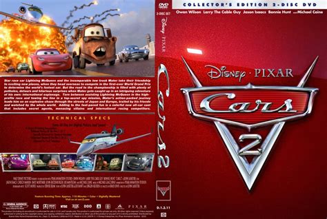 Cars 2 - Movie DVD Custom Covers - Cars 2 - Custom1 :: DVD Covers