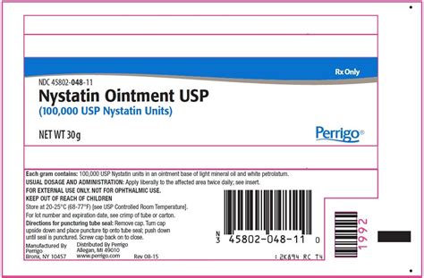 Nystatin Patient Information Leaflet