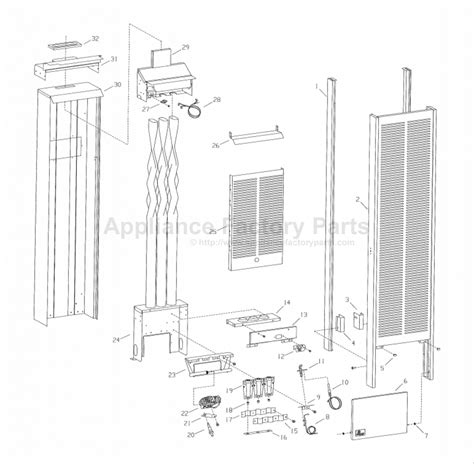 Empire GWT 35 1 Parts Heaters