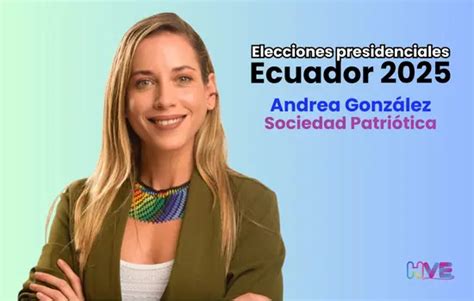 Quiénes son los candidatos a la presidencia de Ecuador 2025