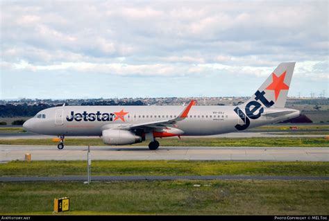 Aircraft Photo Of Vh Xsj Airbus A Jetstar Airways