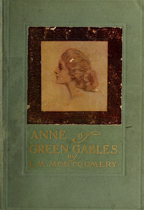 Anne Of Green Gables 1908 Wikisource The Free Online Library