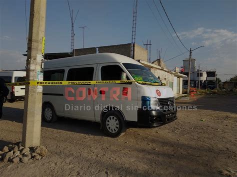 Ch Fer De Combi Atropella Y Mata A Ni A En Poblado De Texcoco