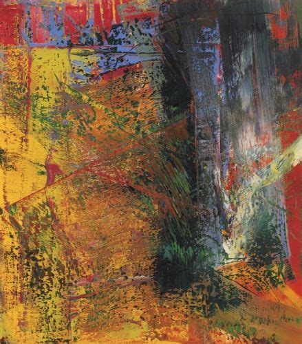 Gerhard Richter Art Paintings Abstracts Abstract Painting 612