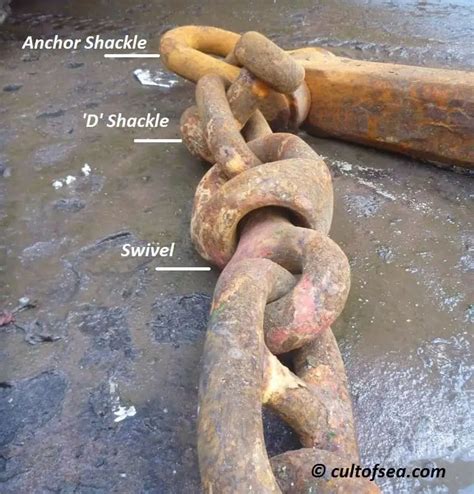 Anchoring System And Its Components On Board Ships