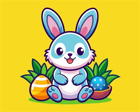 Download Rabbit Easter Bunny Royalty Free Vector Graphic Pixabay