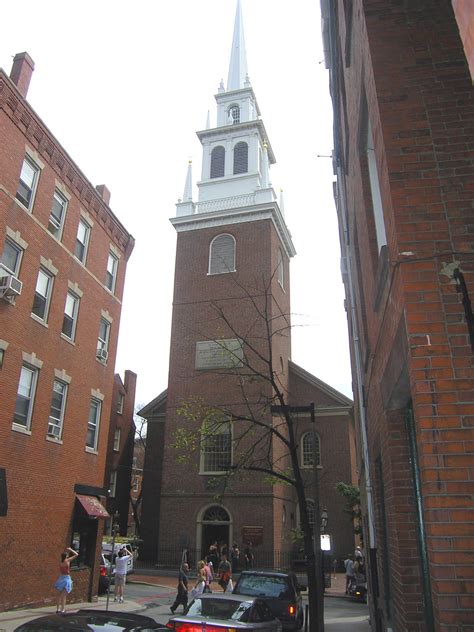 Old North Church Boston Old North Church History