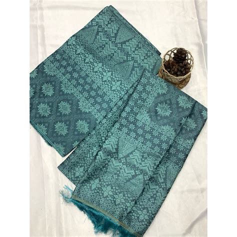 Jual Bahan Songket Sarung Selendang Songket Selendang Songket