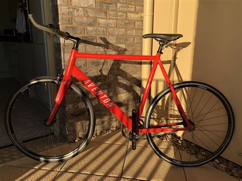 Aventon Cordoba Fixed Gear Single Speed Bike At Fixed Gear Frenzy