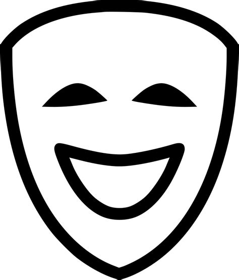 Comedy Mask Png