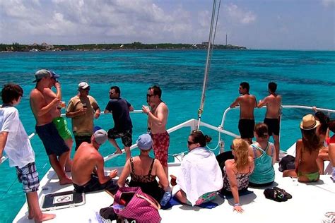 Tripadvisor Catamar N Isla Mujeres Experiencia Extrema Zur