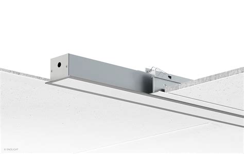 VIV5535F Extendable Ceiling Board Recessed Linear Light with Flush ...