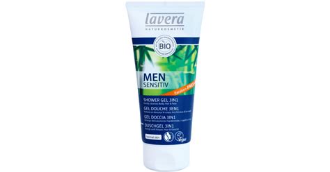 Lavera Men Sensitiv Gel De Duche 3 Em 1 Notino Pt