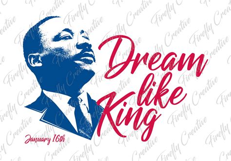 Dream Like King Black History Month Svg Black History Shirts Svg