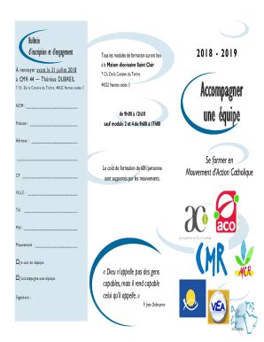 Remplissable En Ligne Lettre D Engagement Envers Le S S I R Lyster