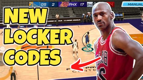 New Locker Codes NBA 2k Mobile Redeem Codes NBA 2k Mobile Codes