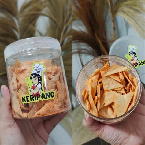 Jual Keripik Pangsit Keripang Shopee Indonesia