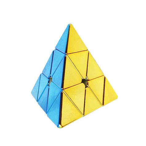 Pyraminx Metalico Magnetico Zcube Tienda De Cubos Rubik Ecuador