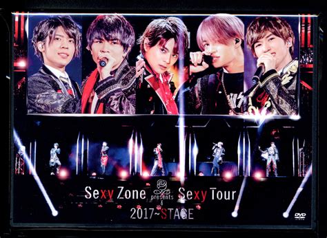 Sexy Zone Dvd通常盤 Sexy Zone Presents Sexy Tour 2017 ~ Stage 2disc