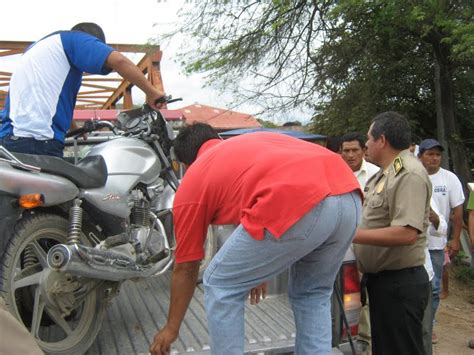 C I H P Serenazgo De Huaral Logr Recuperar Motocicleta Robada