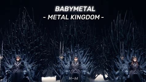 BABYMETAL METAL KINGDOM Live Compilation YouTube