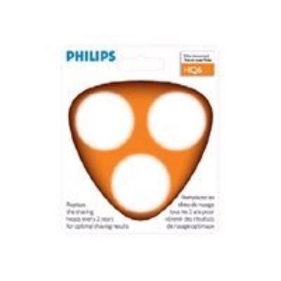 Philips HQ 6 Tête de rasoir pour rasoir pour Philishave HQ7830