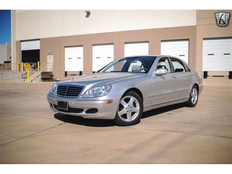 2005 Mercedes Benz S430 For Sale Gc 45447 Gocars