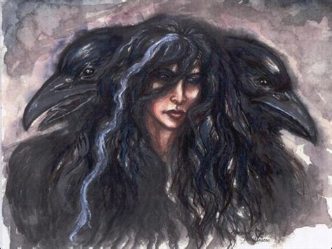 The Morrigan Goddess Goddess Of Death Order Of Bards Ovates And Druids