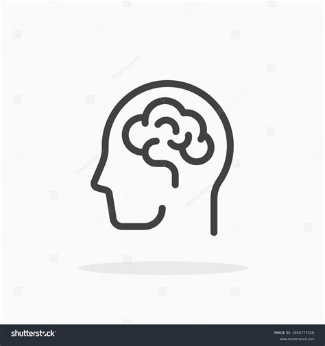 131761 Line Brain Icon Images Stock Photos 3d Objects And Vectors