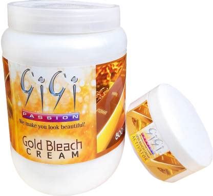 GiGi Gold Bleach Cream 1 kg - Price in India, Buy GiGi Gold Bleach ...