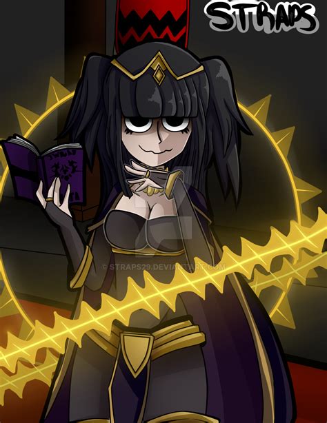 Tharja Fire Emblem Awakening by Straps29 on DeviantArt