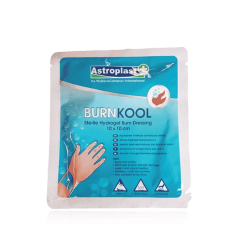 Burnkool Dressing 10cm X 10cm Safety Services Direct