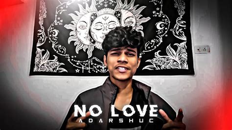 ADARSH UC NO LOVE EDIT Adarsh Singh Edit Shubh Song Edit Adarsh