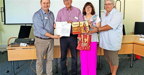 Brasilianische Delegation Auf Stippvisite In Der Heimat Der Vorfahren