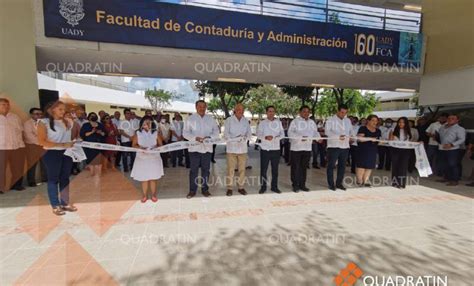 Inauguran Edificio De Facultad De Contaduría Y Administración De La