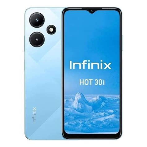 Infinix X669C Hot 30i 8GB 128GB Glacier Blue Mavi