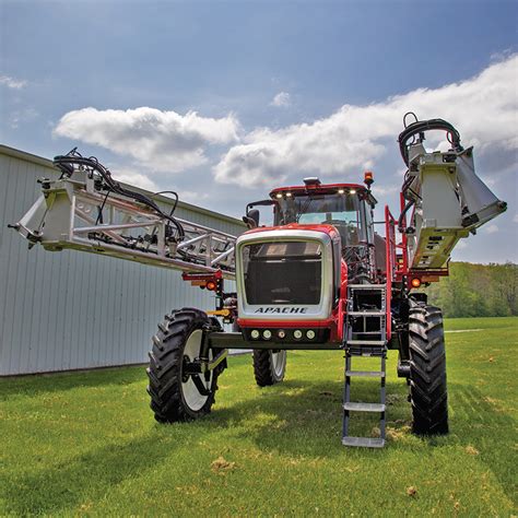 Equipment Technologies | Makers of Apache Sprayers