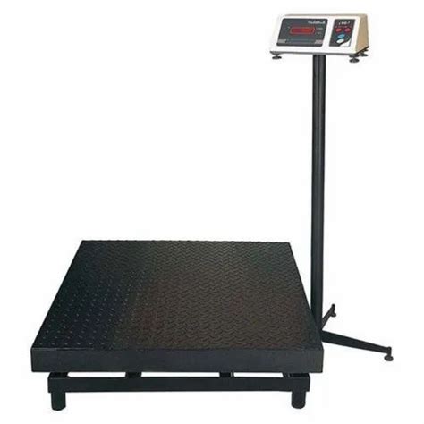 Mild Steel Heavy Duty Platform Scale For Weighing At Rs In Ambala