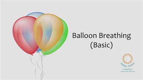 Balloon Breathing How To Do It Easily And Comfortably Youtube